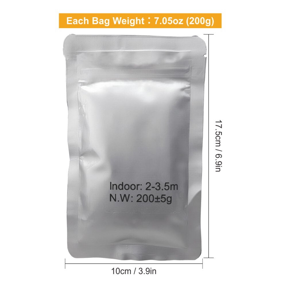 Cold Spark Machine Powder 7.05oz/bag, Premium Small Granules Ti Powder 6.5-11.5ft Height Effects for DJ Stage Party Wedding Show Ceremony Celebrations, Great for Indoor & Outdoor Use (10 Bags)