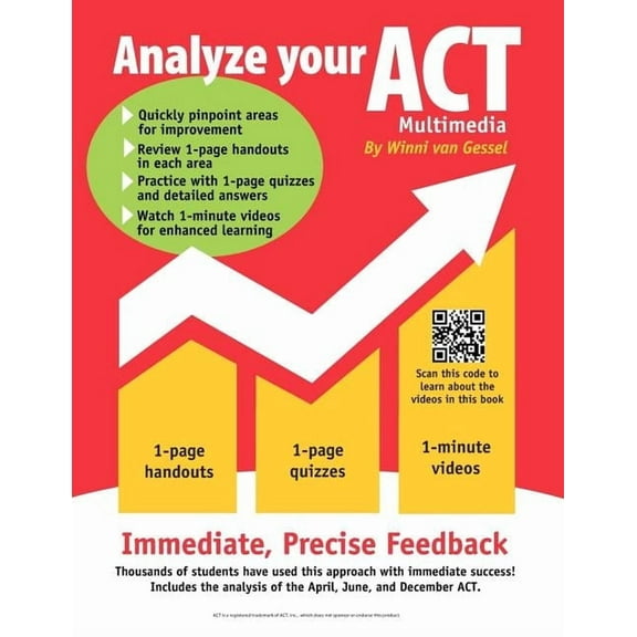Analyze Your ACT - Multimedia, (Paperback)