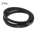 thumbnail image 3 of Uxcell A-1350 V-Belts Drive Belt 1350mm Inner Girth Rubber for Power Transmission 2 Pack, 3 of 6