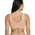 thumbnail image 3 of Jockey Women's Seamfree Cotton Blend Light Support Bralette, 3 of 5