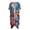 Butterfly Starry Sky Pattern, variant on HELLHERO High Quality Fabrics Bathing Suit Cover Up for Summer Long Quick Dry Floral