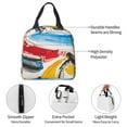 thumbnail image 4 of Vsdgher Colorful Abstract Bumper Cars Lunch Bag, Lunch Box for Women Adult Men, Lunch Tote Insulated Cooler Lunch Container for Work/Office/Picnic/Travel, 4 of 8