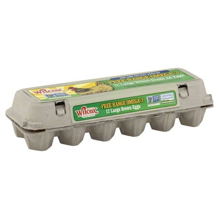 Wilcox Family Farms Free Range Omega-3 Large AA Eggs, 12 Count