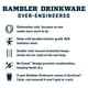 thumbnail image 4 of YETI Rambler Vaso aislado al vacío de acero inoxidable de 20 oz con tapa MagSlider, 4 of 4