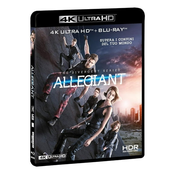 Allegiant (4K Ultra HD) Shailene Woodley Theo James Naomi Watts