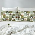 thumbnail image 3 of Duck Hunting Bed Sheets Queen Hunting Deer Fitted Sheet for Adult Women Teen Western Farmstyle Bed Set Farm Animal Duck Bedding Sets Deer Camo Bedding(No Top Sheet）, 3 of 5