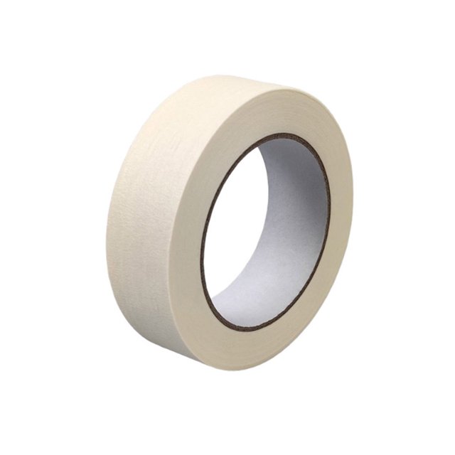 CHUANK Masking Tape 50m Painters Tape 2 Inch Wide High-Temperature Resistant No Residue Packing Tape for Painting & Precision Tasks