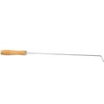thumbnail image 1 of IFANLANDOR 1Set Fire Poker Silver for Fireplace Accessory Fire Pit Tool 11.8x1.2x1.2in, 1 of 8