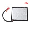 thumbnail image 4 of moobody 24V 3D Printer Upgrade Hotbed MK3 Heating Platform Aluminum Plate 330*330*3mm with Wire and Insulated Cotton Compatible with X5SA/X5SAPRO Printer, 4 of 7