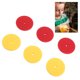thumbnail image 5 of Bloques De Labios De Paja De Silicona, Fáciles De Limpiar, Práctica Del Habla, Bloques De Labios De Paja Seguros Para Niños Para Pajitas Retorcidas, 5 of 7