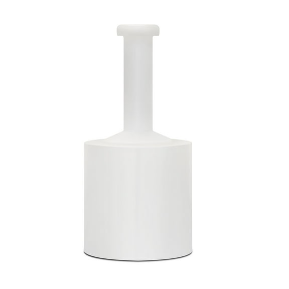 SSBM Mini Stretch Wrap with Plastic Dispenser Handle 3" x 1500' 12 Rolls 45 Gauge Clear Film High Performance