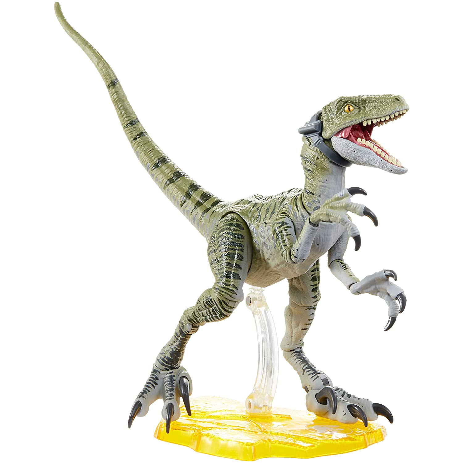 Jurassic World Velociraptor Blue 6 Inches 15 24 Cm Collectible Action Figure With Movie Authentic Detail Movable Joints And Figure Display Stand For Ages 4 And Up Walmart Com Jurassic World Velociraptor Blue 6 Inches 15 24 Cm Collectible Action Figure With Movie Authentic Detail Movable Joints And Figure Display Stand For Ages 4 And Up Walmart Com