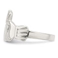 thumbnail image 4 of Sterling Silver Claddagh Ring, 4 of 6