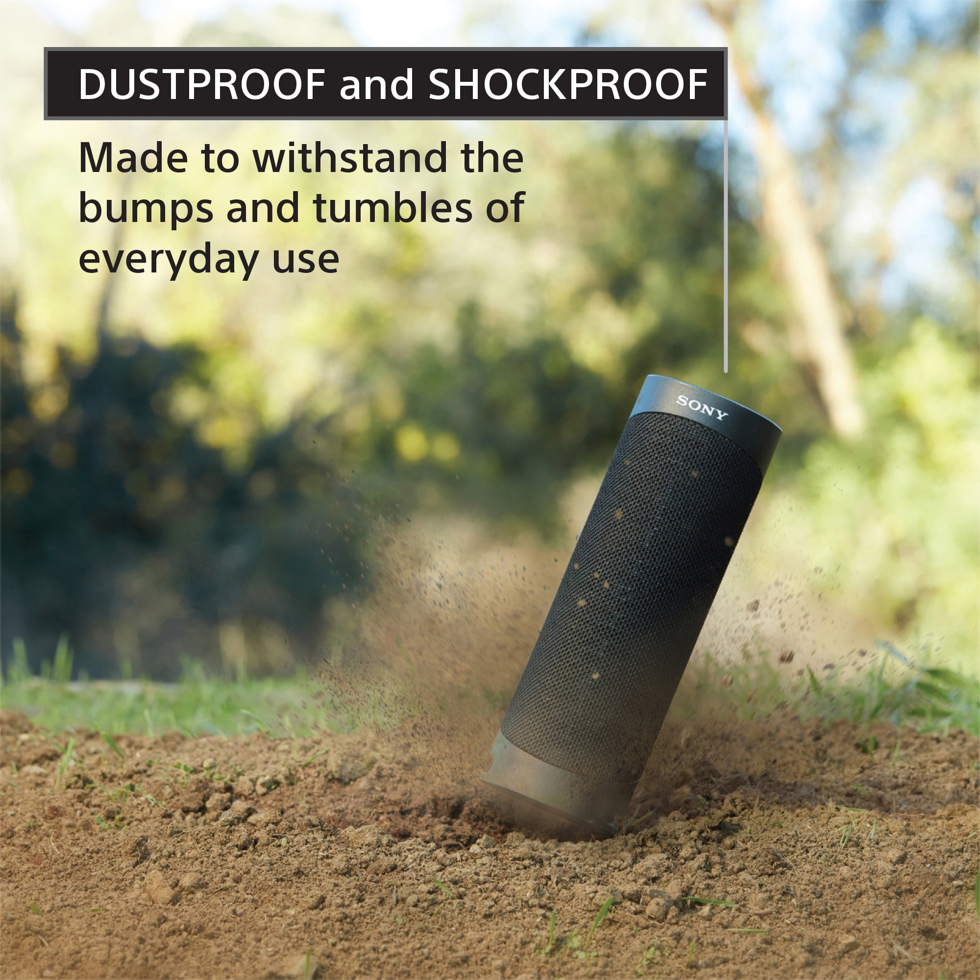 Sony SRSXB23 Blue Wireless Waterproof Portable Bluetooth Speaker with Extra Bass (2020)