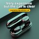 thumbnail image 3 of Gwong Electrónica MINI SPORT TRUE TRUE LOS ESTÉRE COMPATIRIBLE COMPATIRSE BLUETOOTH BLUETOOTH 5.0 Caja de carga inalámbrica HIFI IN-EUR Auriculares Auriculares, 3 of 7