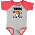 thumbnail image 3 of Inktastic Future Sushi Chef Baby Clothes Boys or Girls Baby Bodysuit, 3 of 5