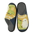 thumbnail image 2 of IAUYY Memory Foam House Slippers Suitable for Both Men and Women. Comfortable, Anti-Slip Plush Flat-Bottomed Slippers The Best Holiday Gift Alligator in Halloween Costume, 2 of 9