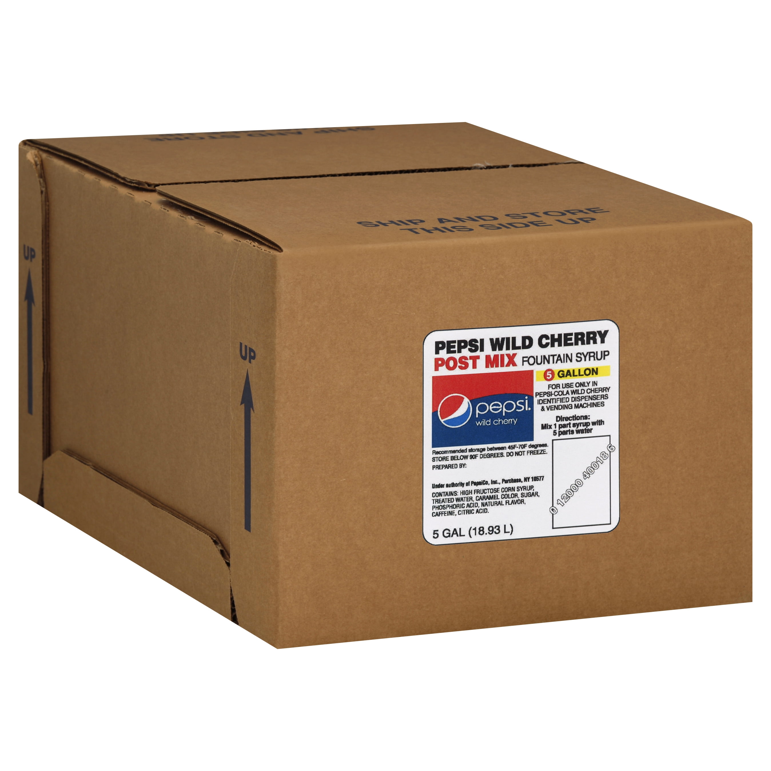 Coke Classic Soda Syrup 2.5 Gallon Bag in Box BIB - Walmart.com