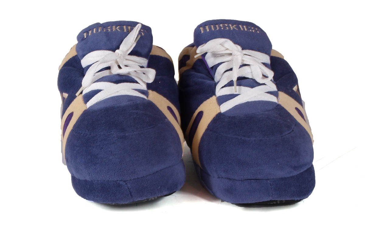 Washington Huskies Original Comfy Feet Sneaker Slipper, XX-Large