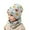 Green, variant on Gaexia Beanie,Winter Hat and Neck Warmer Set for Kids Cozy Double Layer Toddler Scarf Combo Soft Warm Accessories