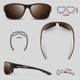thumbnail image 5 of Gafas Deportivas Polarizadas WEAROYO UV400 para Hombre y Mujer, 5 of 7