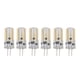 thumbnail image 2 of Gy6.35 Bulbas LED, 5W AC 12V White Cálido 2700 A 3000K White 6000 A 6500K 500LM Bulbas De 72 Lámparas, Para Luz Colgante, Lámpara De Araña, Luz De Escritorio, Luces De Acento, 2 of 7