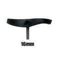thumbnail image 3 of 8-9Inch Special-Shaped Bowl Lathe Tool Rest For Woodworking Curved Tool 16 25Mm, 3 of 5