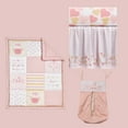 thumbnail image 3 of Oxford Baby Baby Love (4 Pc Crib Nursery Bedding Set), 3 of 7
