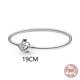 thumbnail image 1 of Pulsera de plata de ley 2023 100% para mujer, joyería de Color, regalos de amistad, 925, 1 of 4