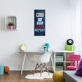 thumbnail image 2 of Stupell Industries Eat Sleep Game Repeat Pixel Typography Vintage Controller Beauty & Fashion Painting Gallery Wrapped Canvas Print Wall Art, 13 x 30, 2 of 6