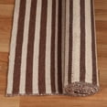 thumbnail image 5 of Modern Stripes Indoor/ Outdoor Area Rug, 6' x 9', Beige, 5 of 9