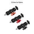 thumbnail image 4 of Andoer Articulating Friction Arm Monitor Mount with Double Ballhead Standard 1/4-inch Screw for Camera Monitor LED Light Microphone Video Rig, 4 of 7