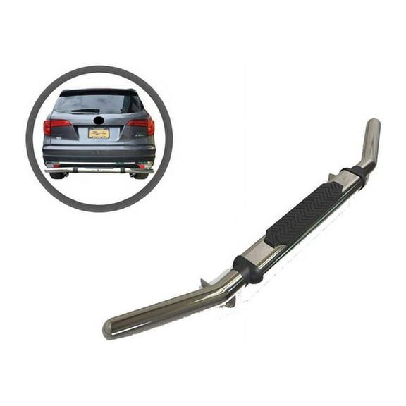 Vanguard VGRBG-0941-1191SS Stainless Steel Pintle Rear Bumper Guard | Compatible with 19-22 Honda Passport / 16-22 Honda Pilot