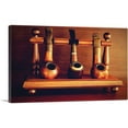 thumbnail image 1 of ARTCANVAS Pipes Home decor Canvas Art Print - Size: 26" x 18" (0.75" Deep), 1 of 9