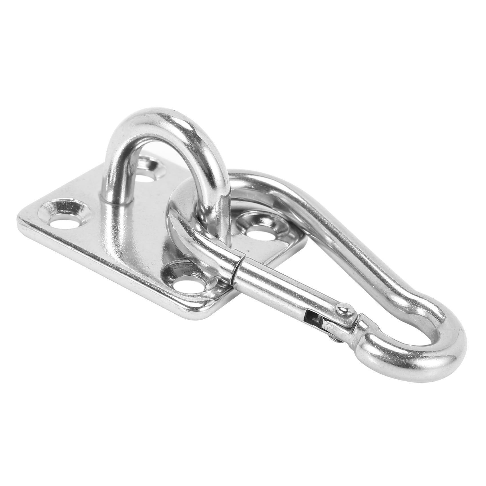 10 Sets Of Suspended Ceiling Wall Mount U-Shaped Hooks Stainless Steel Heavy Duty Multi Function Hammock