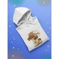 thumbnail image 3 of Mushrooms. Hoodie Men -SPIdeals Designs, Male x-Large, 3 of 4