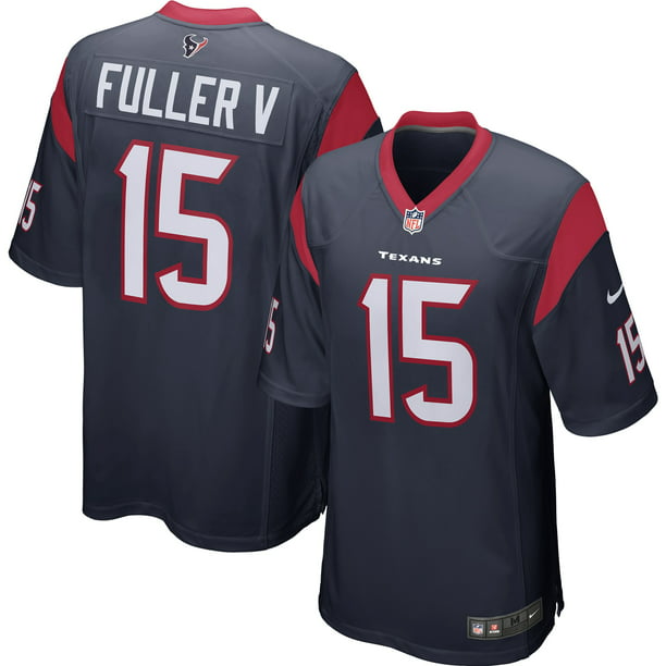 Will Fuller V Houston Texans Nike Player Game Jersey - Navy