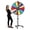 36" Center Custom, variant on WinSpin 36" 3in1 Prize Wheel with Mobile Base Spinning Raffle Trade Show Market