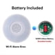 thumbnail image 3 of Sirena de Alarma Inteligente WiFi de 90 DB con Altavoz y Luz LED RGB para de Seguridad Tuya, 3 of 5