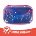 thumbnail image 6 of ZIPIT Clear Top Pencil Box for Girls | Starts Pencil Case for School | Large Capacity Pencil Pouch, 6 of 7