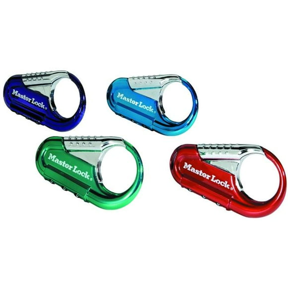 Master Lock Assorted Colors Backpack Lock