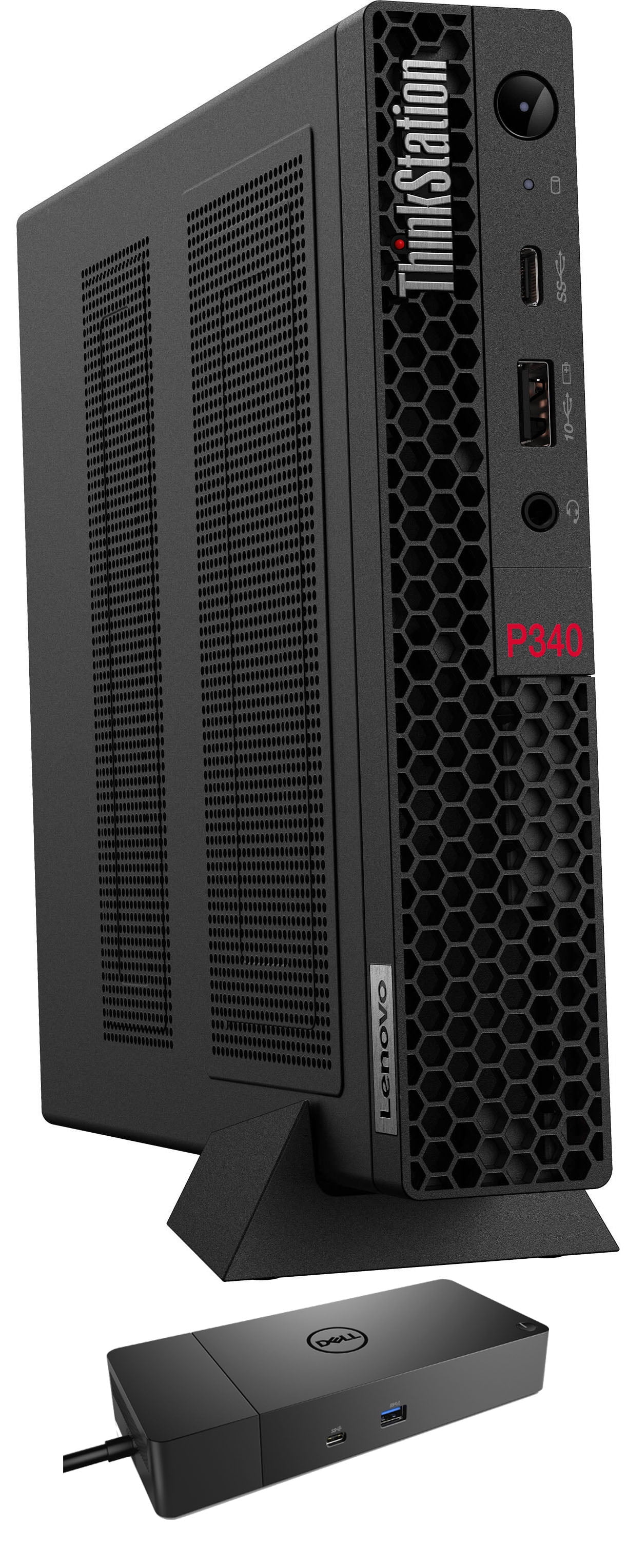 Lenovo ThinkStation P340 Tiny Home/Business Mini Desktop (Intel i7
