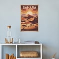 thumbnail image 4 of Embrace The Journey Find Your Strength Sahara Desert Retro Travel Poster Vintage Inspirational Wall Art Print for Study Room Office Living Room Print Poster, 4 of 8