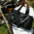 thumbnail image 6 of Sports Gym Bag with Shoes Compartment & Wet Pocket Lightweight Yoga Bag, 6 of 6