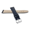 thumbnail image 4 of Bandini 14mm Womens Italian Leather Watch Band Strap - Blue - Classic - Semi-Glossy, 4 of 6