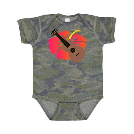

Inktastic Ukulele Hawaiian Music Gift Gift Baby Girl Bodysuit