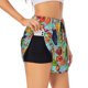 thumbnail image 1 of Balery Vegetable (2) Pantalones cortos deportivos para mujer con forro y dos bolsillos, elásticos, para entrenamiento, gimnasio, yoga-X-Large, 1 of 7