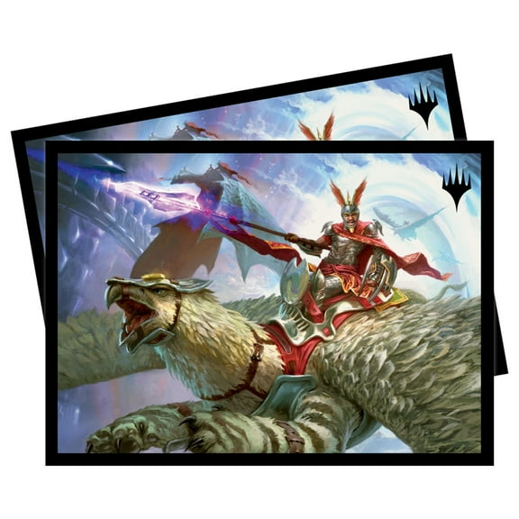March of the Machine Sidar Jabari of Zhalfir Standard Deck Protector Sleeves (100ct) for Magic: The Gathering