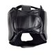 thumbnail image 2 of EeaseMX Casco de boxeo cerrado, protector de cabeza para Muay Thai, protección para la cabeza para combate libre de Taekwondo (negro), 2 of 6