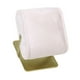 thumbnail image 4 of Soporte moderno para relojes, almacenamiento de joyas, elegante soporte para brazaletes y pulseras para hombre, portátil de metal para relojes de Beige Blanco, 4 of 8